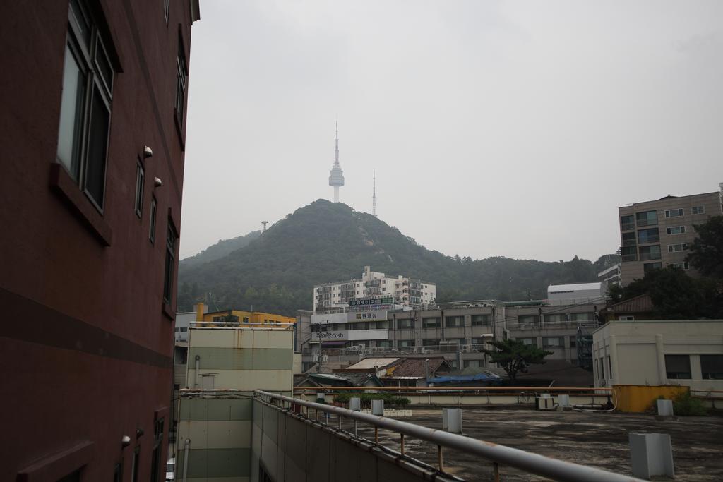 ホテル ミド ミョンドン ソウル特別市 エクステリア 写真