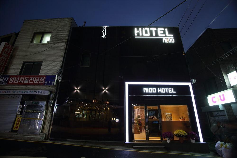 ホテル ミド ミョンドン ソウル特別市 エクステリア 写真